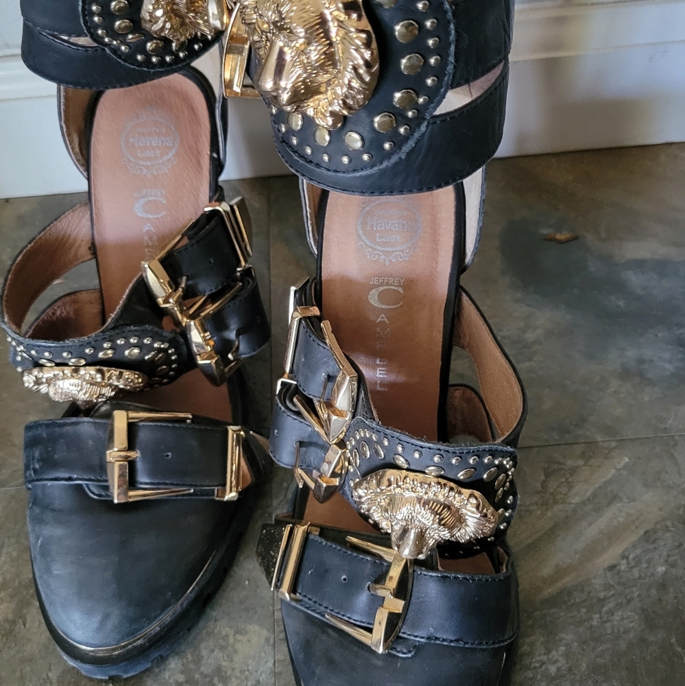 Jeffrey Campbell lion heels
